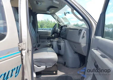 2013 Ford E-250 Commercial из США, поврежденный, VIN 1FTNS2EW8DDA88142